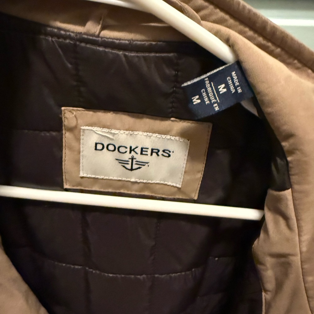 Dockers Men's Light Brown Jacket - Picture 3 of 4